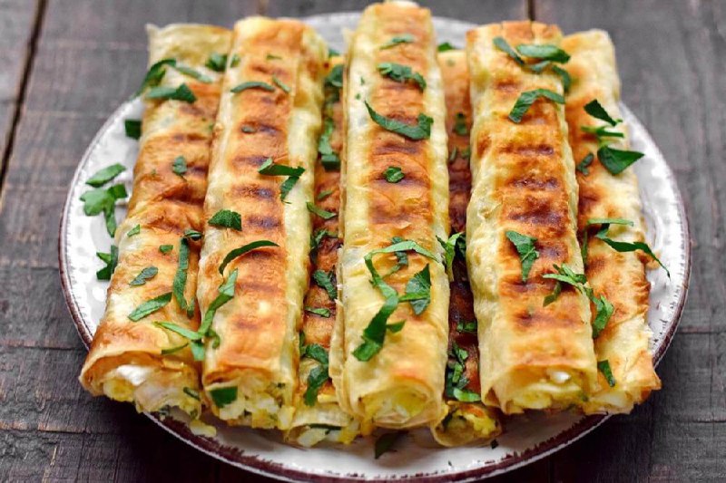 Трубочки із сиром