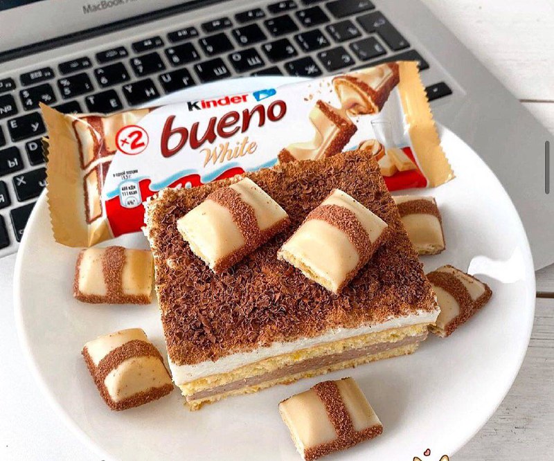Пирожные kinder bueno