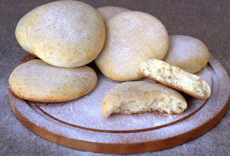 Молочні коржики