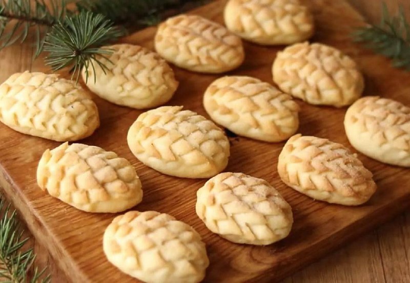 Песочное печенье 