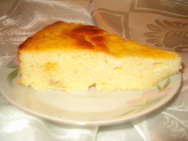 Яєчна запіканка в мультиварці
