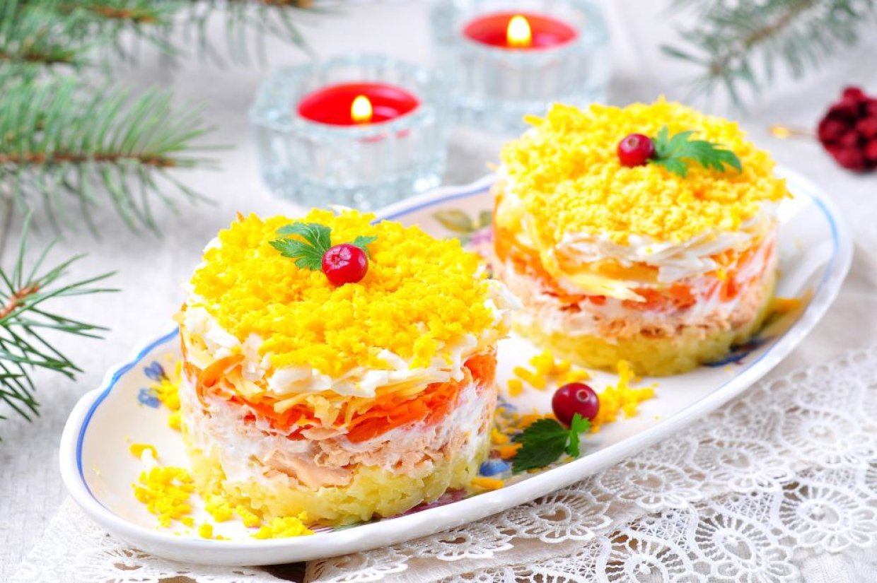 Традиційний салат 