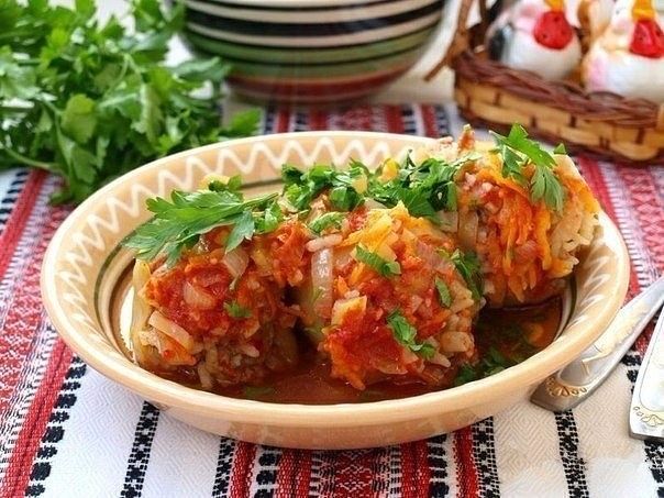 Фарширований перець