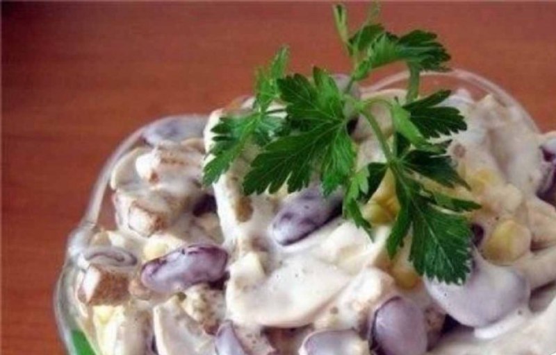 Очень быстрый салат