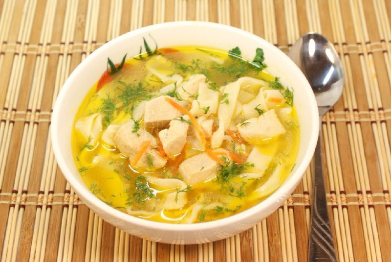 Курячий суп