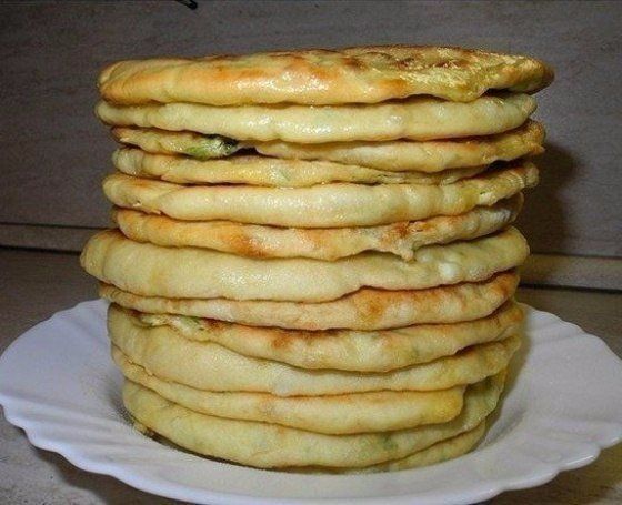 Хачапурі з сиром та яйцем