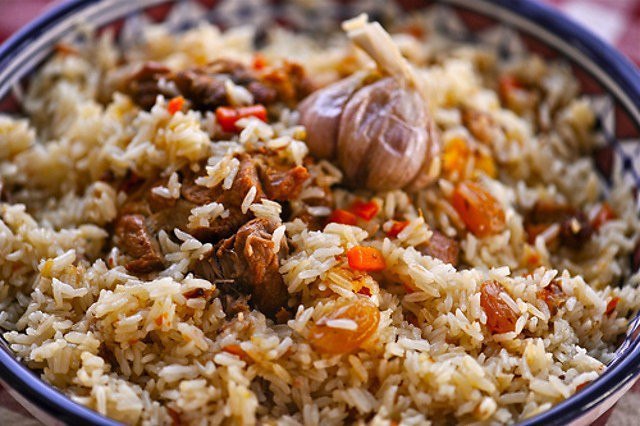Узбецький плов (у мультиварці)