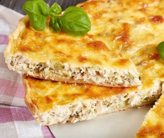 Курячий пиріг