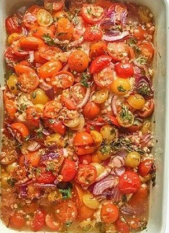 Курячі грудки з томатами