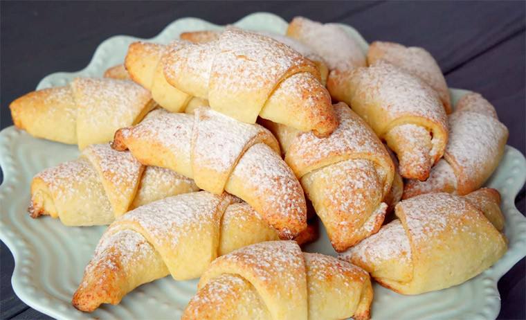 Сирні рогалики