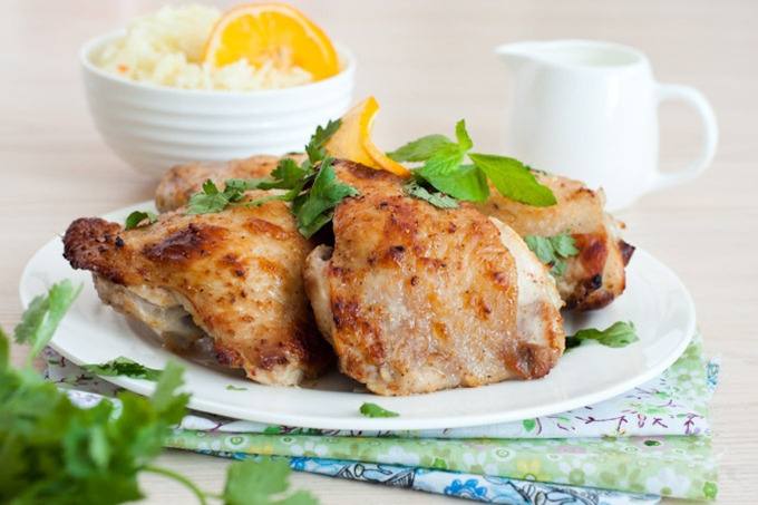Курка за рецептом Сари Кері