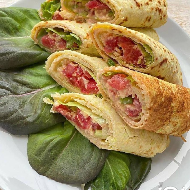 Кабачкові рулетики з начинкою