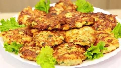 Курячі котлети французькою
