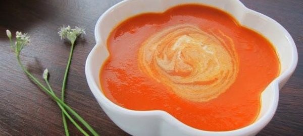 Томатний суп у мультиварці